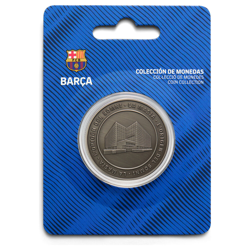 Moneda Massia F.C. Barcelona Frikytopia