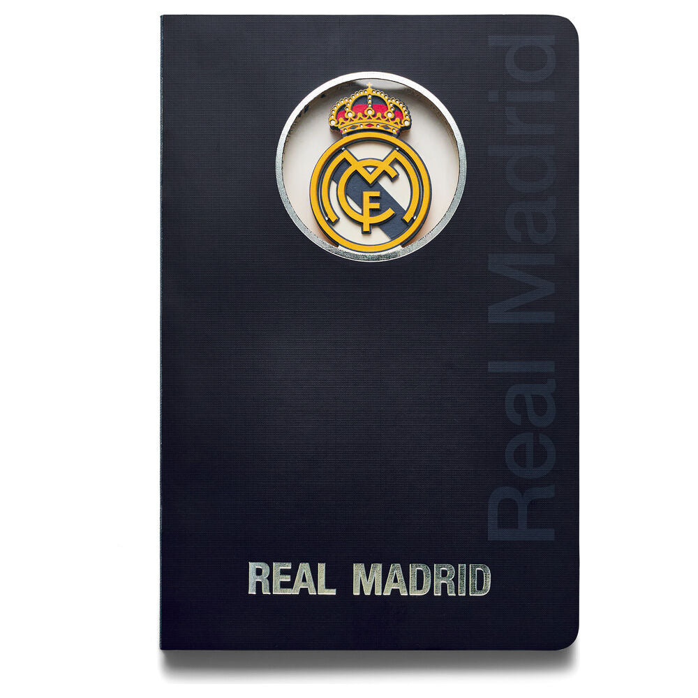Cuaderno A5 Real Madrid Frikytopia