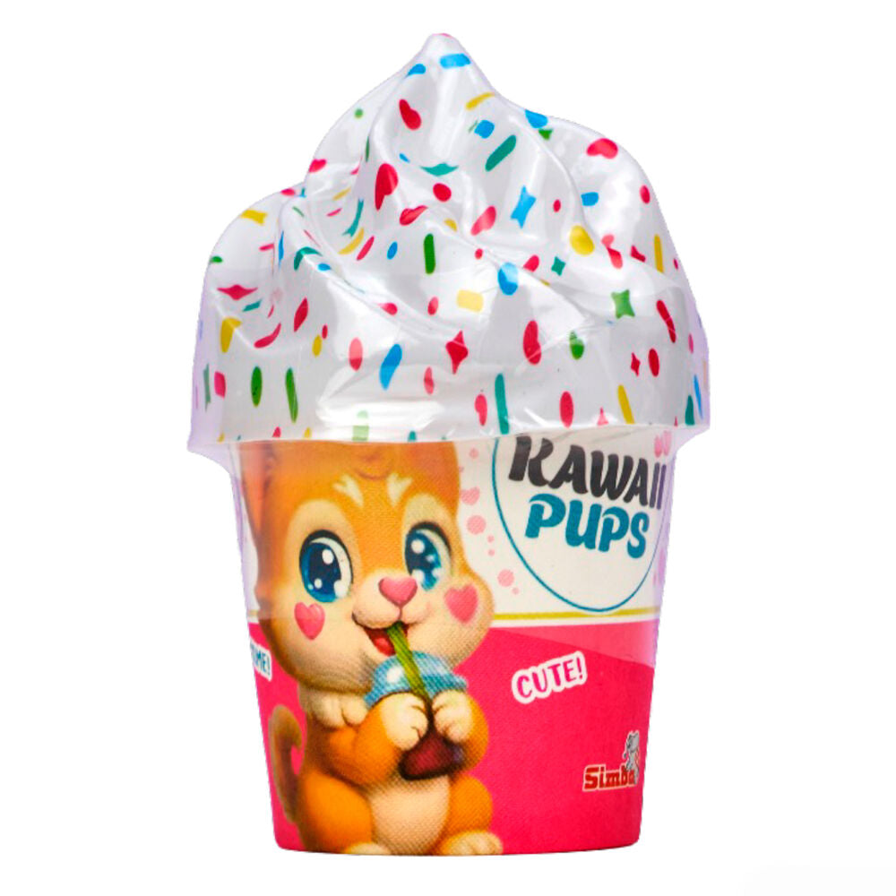 Kawaii Pups mini figuras Pack de 18 Expositor (30)