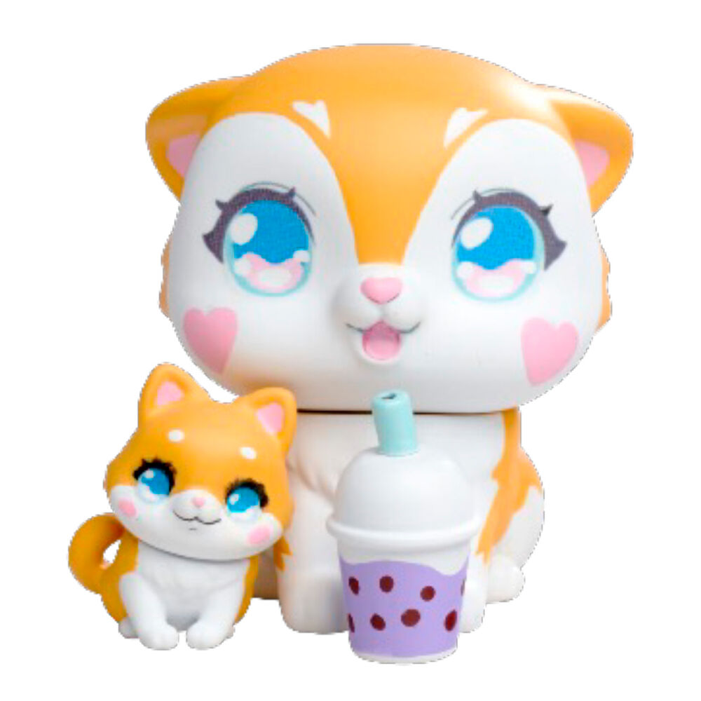 Kawaii Pups mini figuras Pack de 18 Expositor (30)