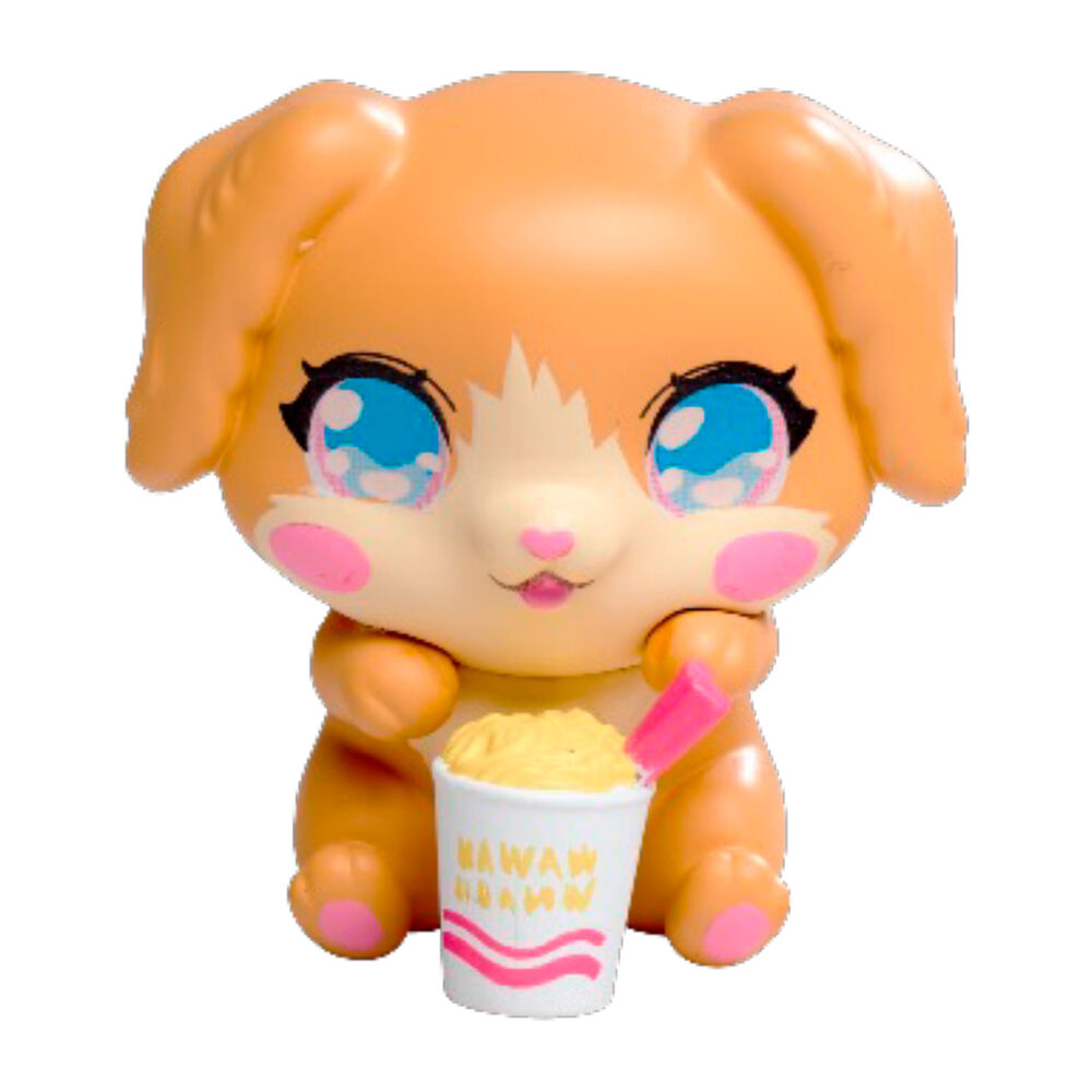 Kawaii Pups mini figuras Pack de 18 Expositor (30)