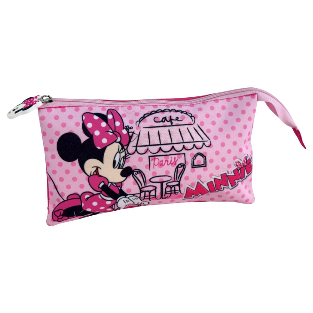 Portatodo Paris Minnie Disney triple Frikytopia