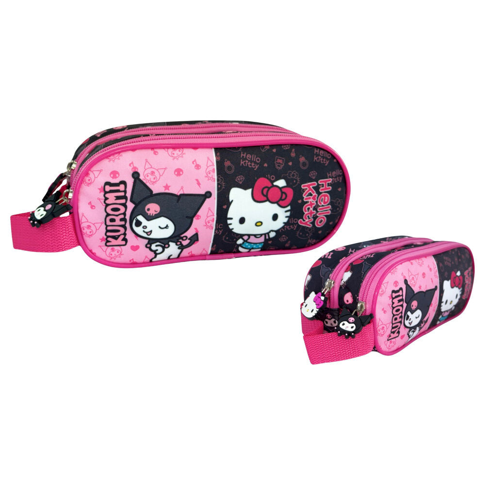 Portatodo Kuromi & Hello Kitty Frikytopia