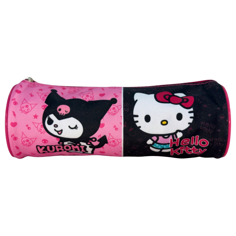 Portatodo Kuromi & Hello Kitty