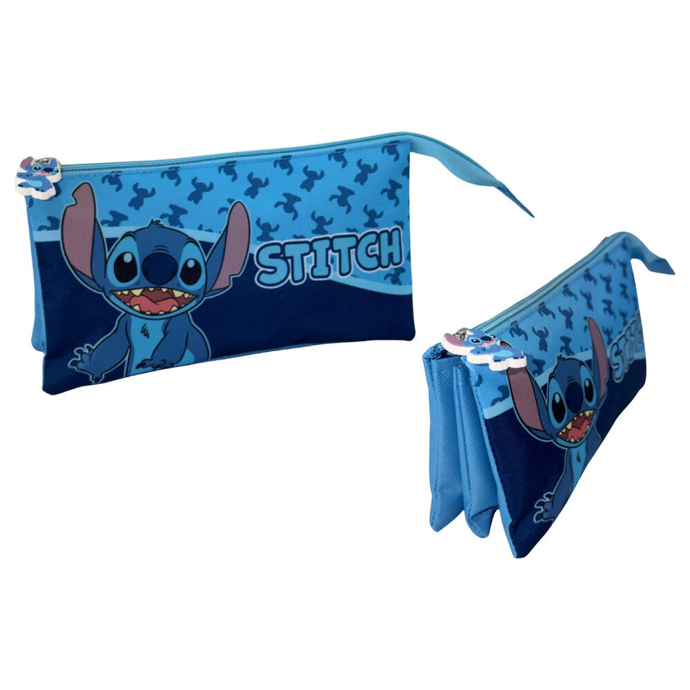 Portatodo Abstract Stitch Disney triple Frikytopia