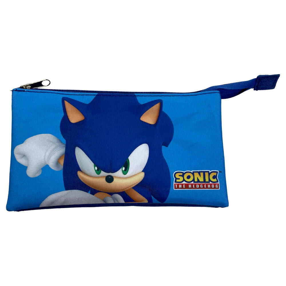 Portatodo Sonic the Hedgehog triple Frikytopia