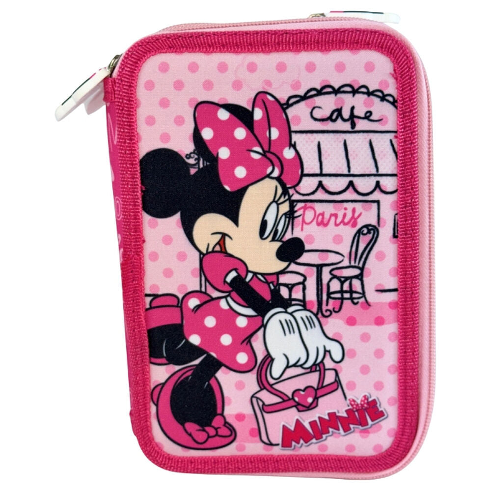 Plumier Paris Minnie Disney triple Frikytopia