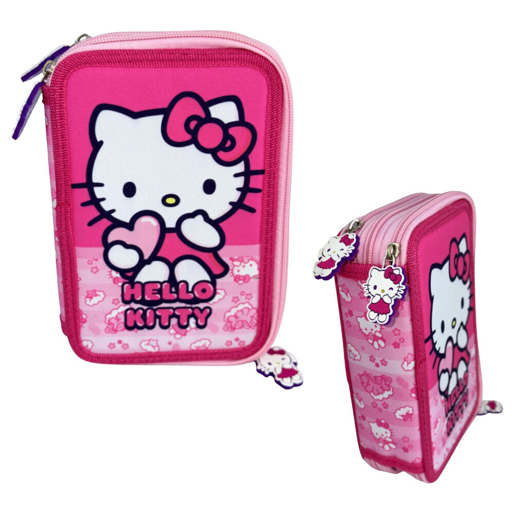 Plumier Hello Kitty triple Frikytopia
