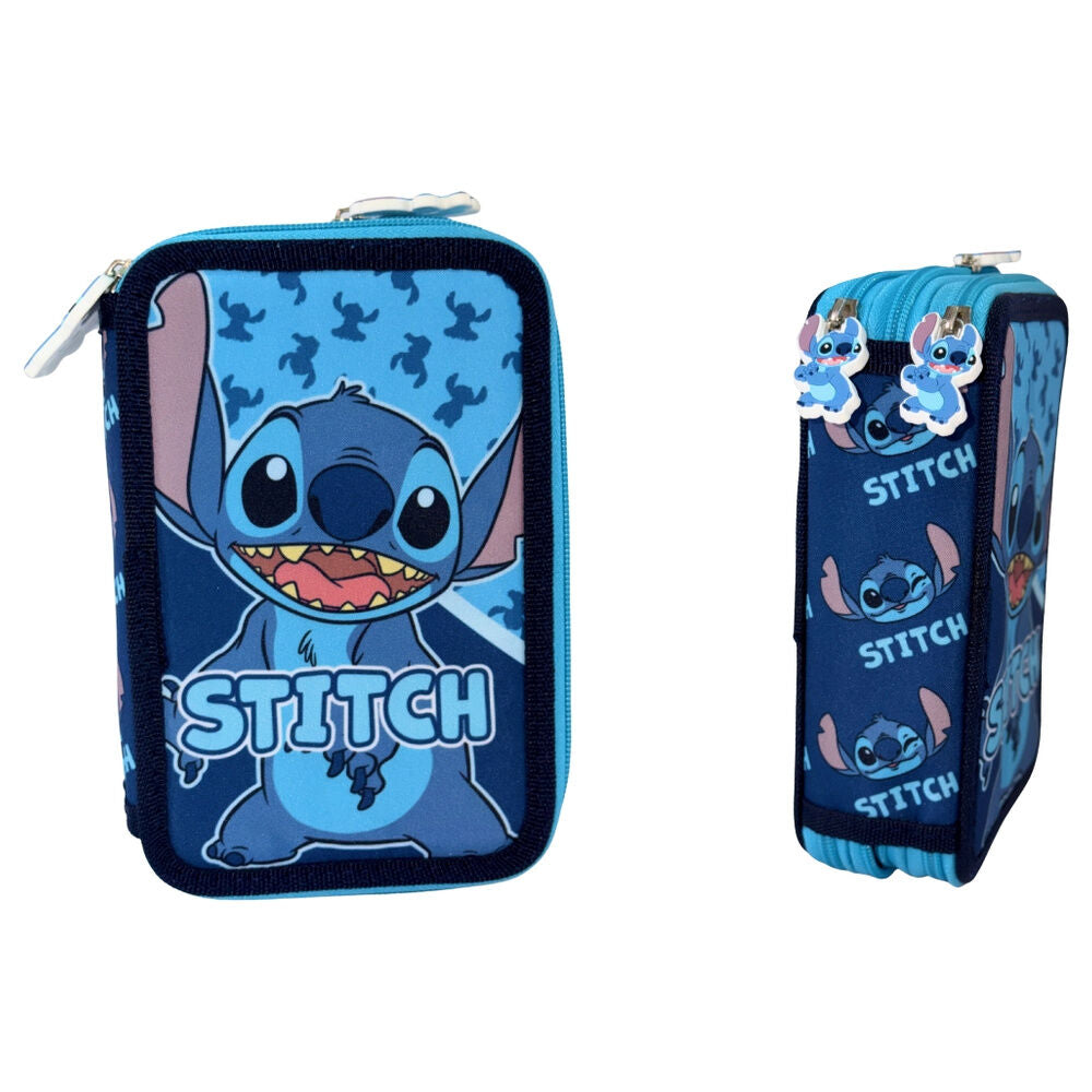 Plumier Abstract Stitch Disney triple Frikytopia