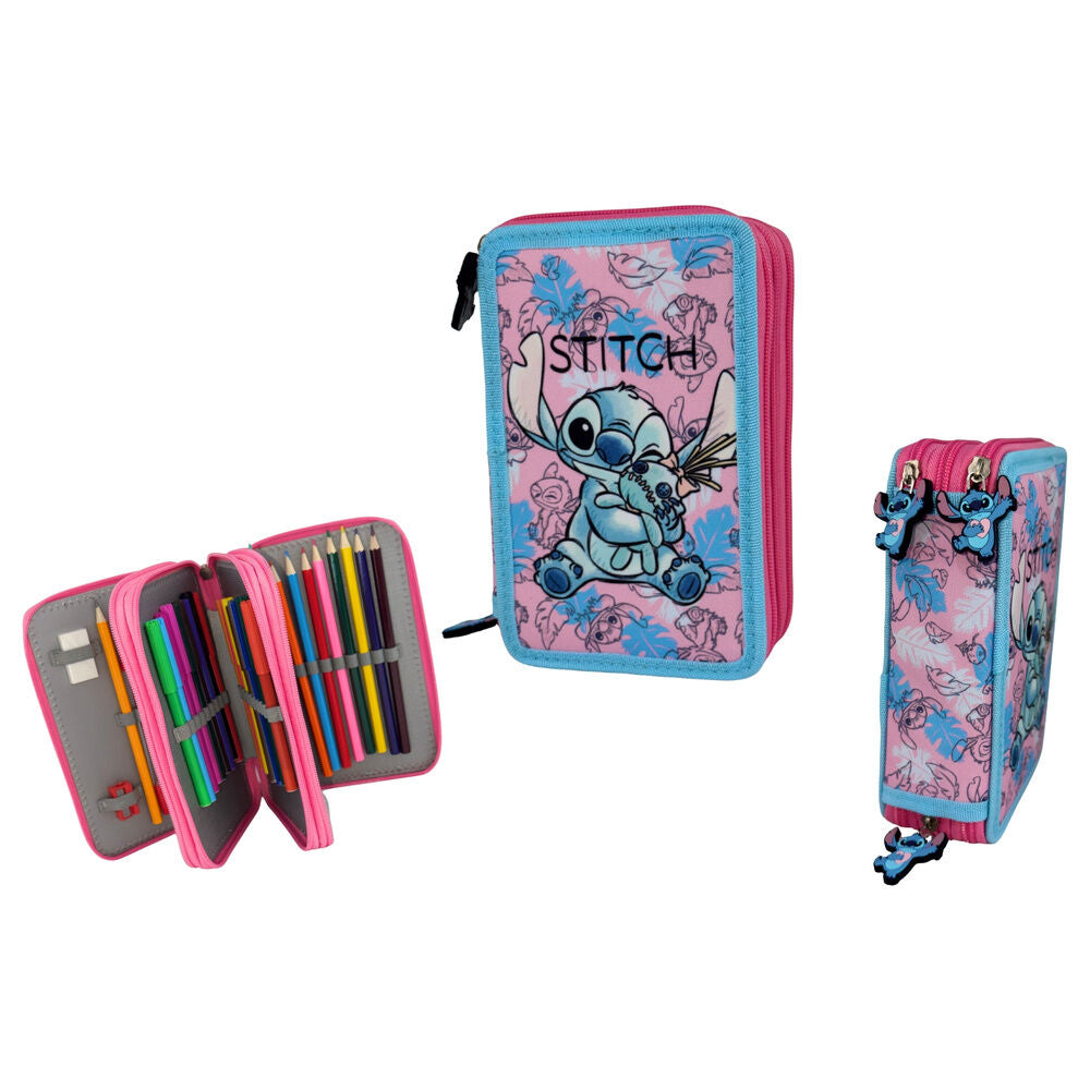 Plumier Doll Stitch Disney triple