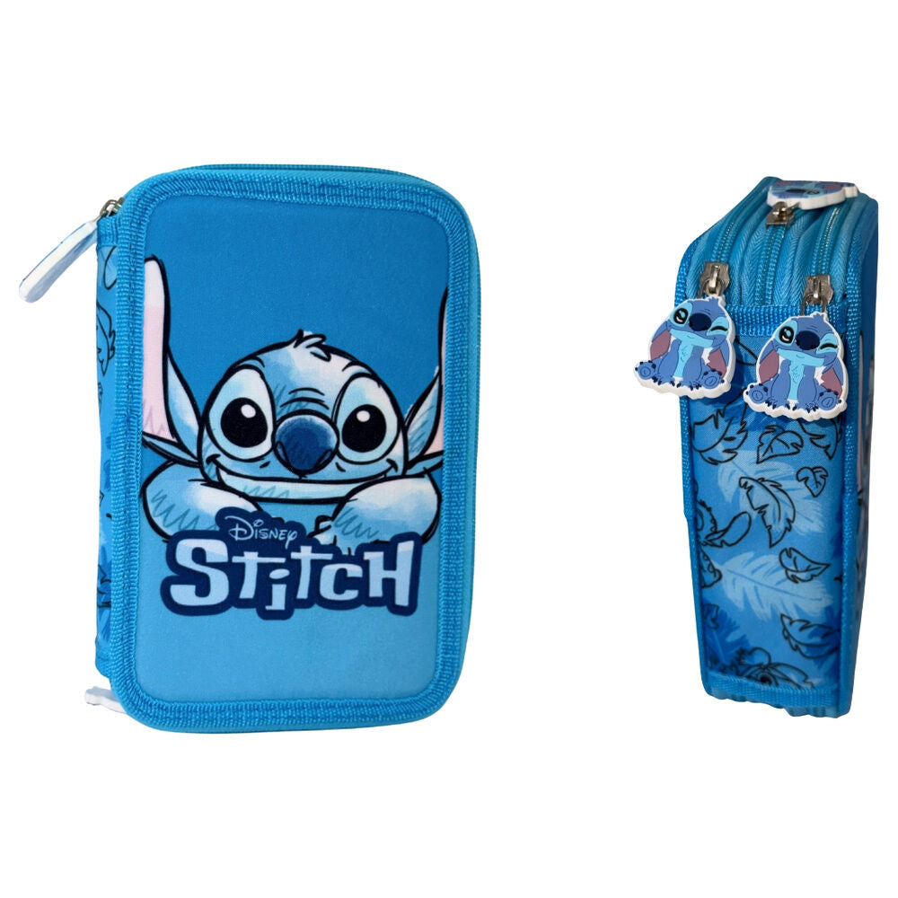 Plumier Smile Stitch Disney triple Frikytopia