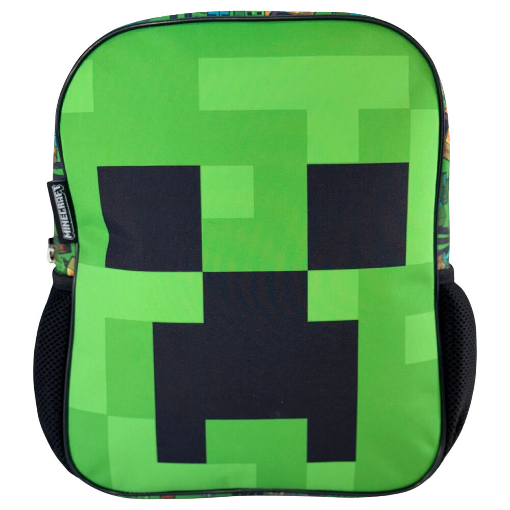 Mochila Face Minecraft 30cm Frikytopia