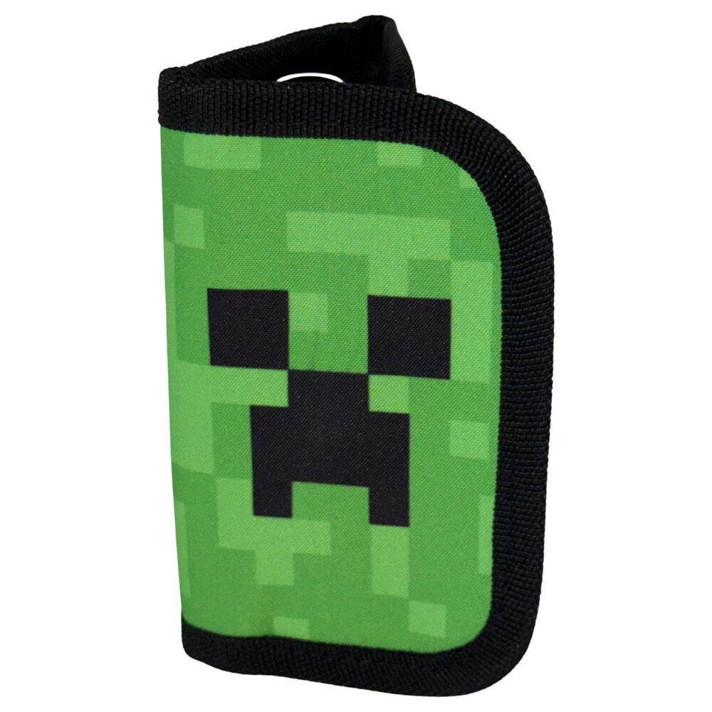 Bolsa cremallera Face Minecraft Frikytopia