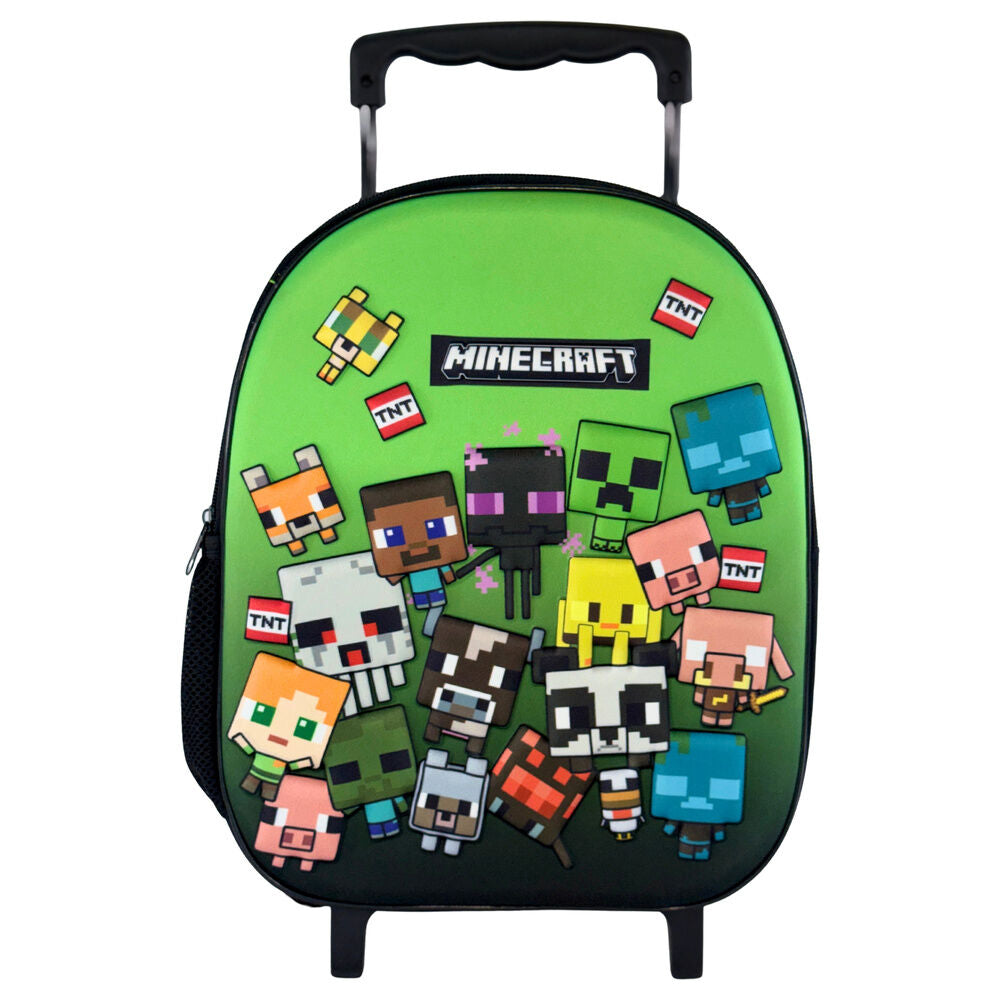 Trolley 3D Characters Minecraft 32cm Frikytopia