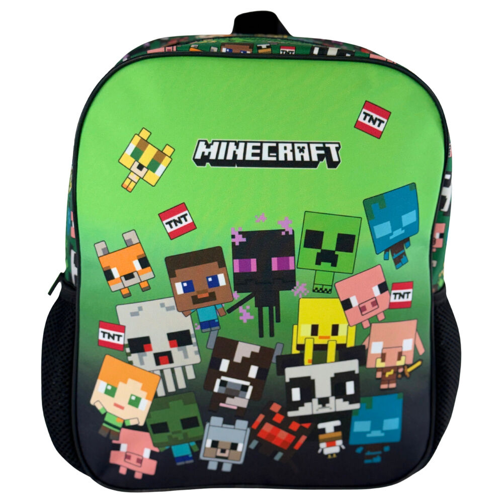 Mochila Characters Minecraft 30cm Frikytopia