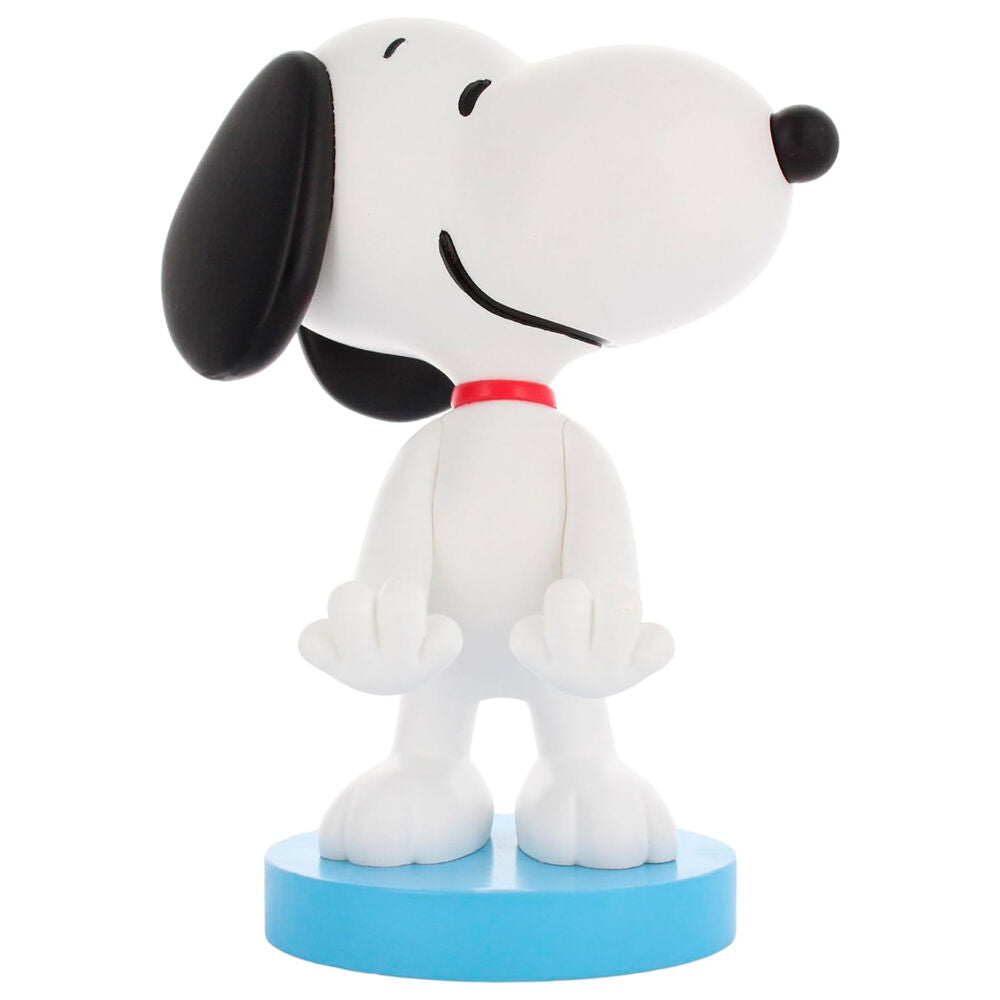 Cable Guy soporte sujecion Snoopy Peanuts 20cm Frikytopia