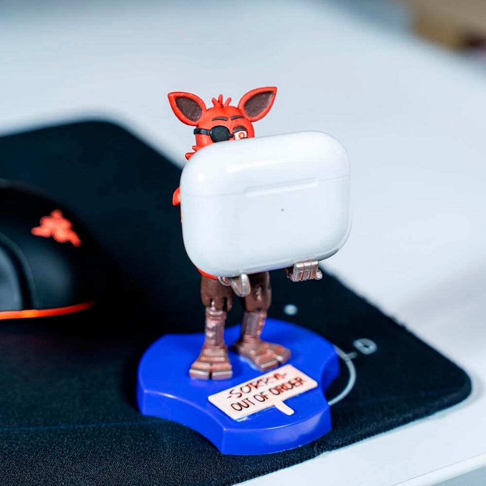 Five Nights at Freddy's soporte para dispositivos y teléfono Foxy Holdems Cable Guys