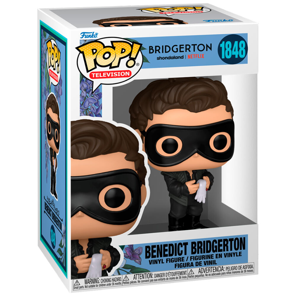 Funko pop television bridgerton benedict bridgerton