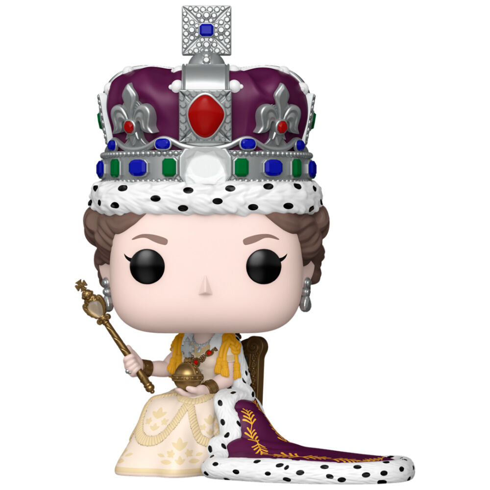 Figura POP Premium Queen Elizabeth II Frikytopia