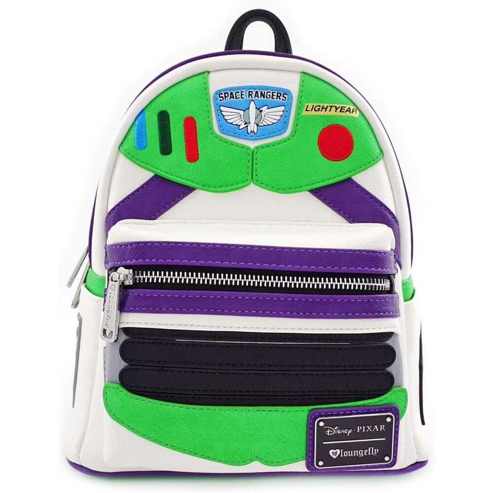 Mochila Buzz Lightyear Toy Story Disney Pixar Loungefly 26cm Frikytopia