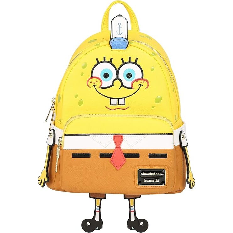 Mochila Bob Esponja 20th Anniversary SpongeBob Loungefly 26cm Frikytopia