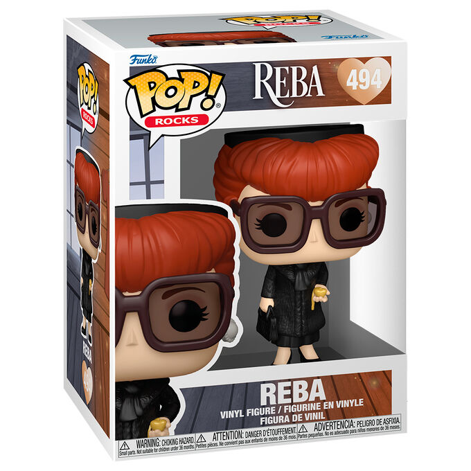 Reba McEntire POP! Rocks Vinyl Figura Fancy 9 cm