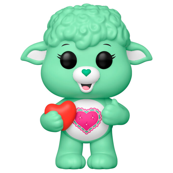 Care Bears Figura POP! Animation Vinyl Gentle Heart Lamb 9 cm