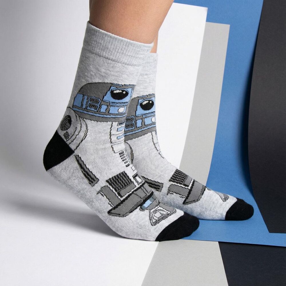 Star Wars Pack de 5 Pares de calcetines 38-45
