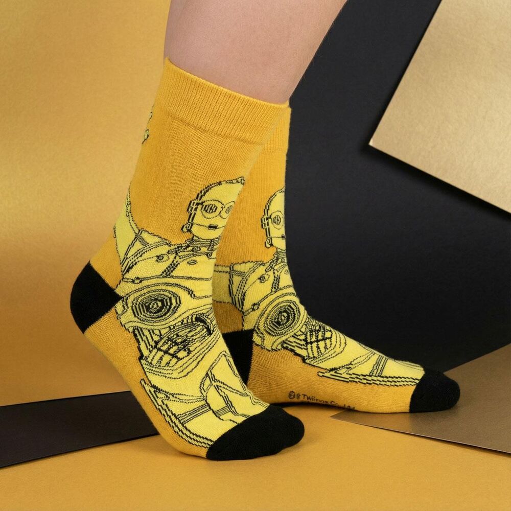 Star Wars Pack de 5 Pares de calcetines 38-45