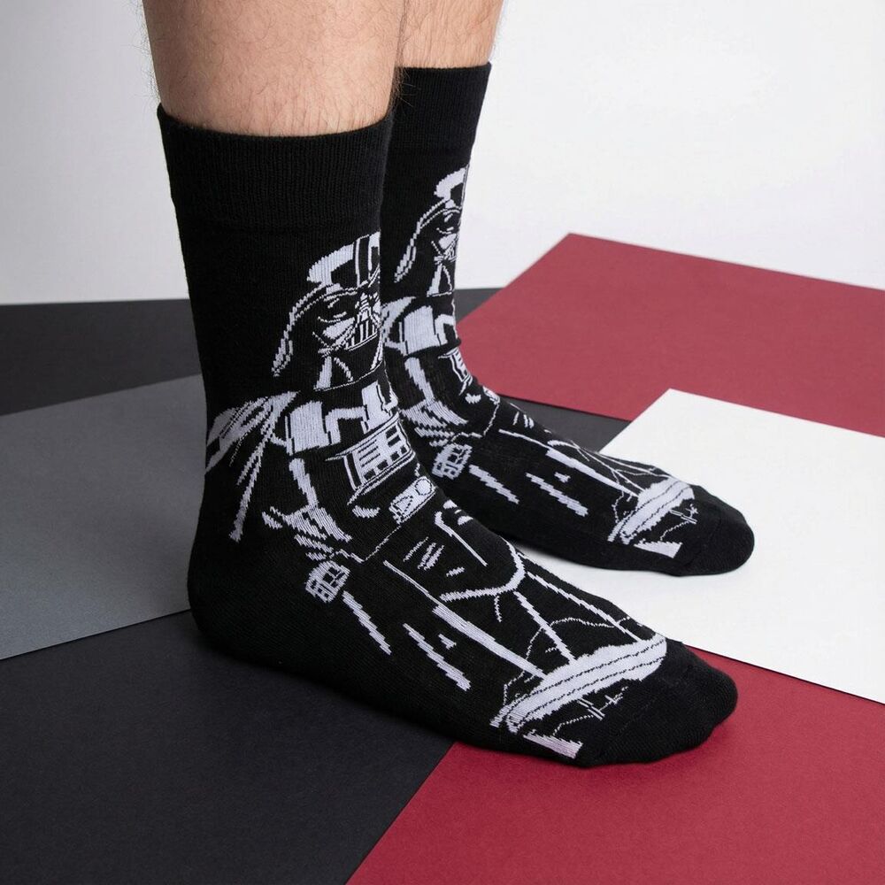 Star Wars Pack de 5 Pares de calcetines 38-45