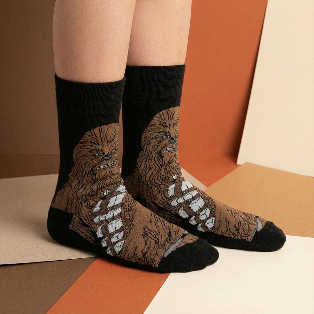 Star Wars Pack de 5 Pares de calcetines 38-45