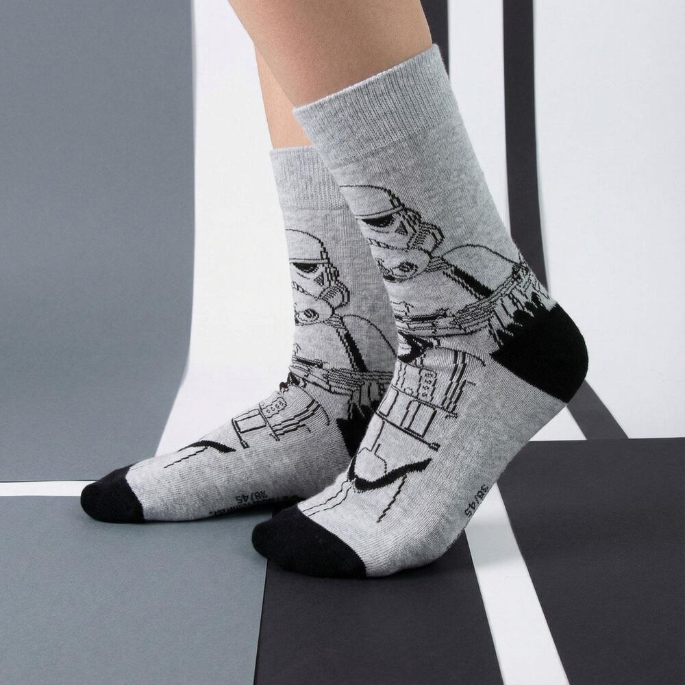 Star Wars Pack de 5 Pares de calcetines 38-45