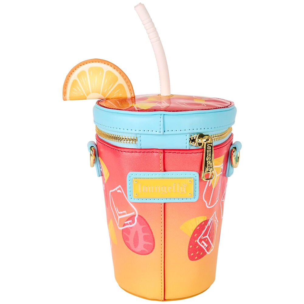 Loungefly Bandolera Tropical Drink