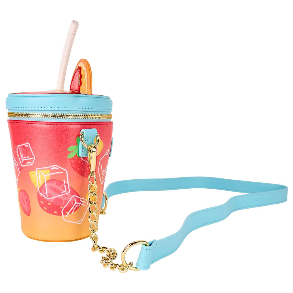 Loungefly Bandolera Tropical Drink