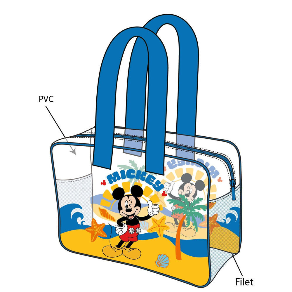 Bolsa playa Mickey Disney Frikytopia