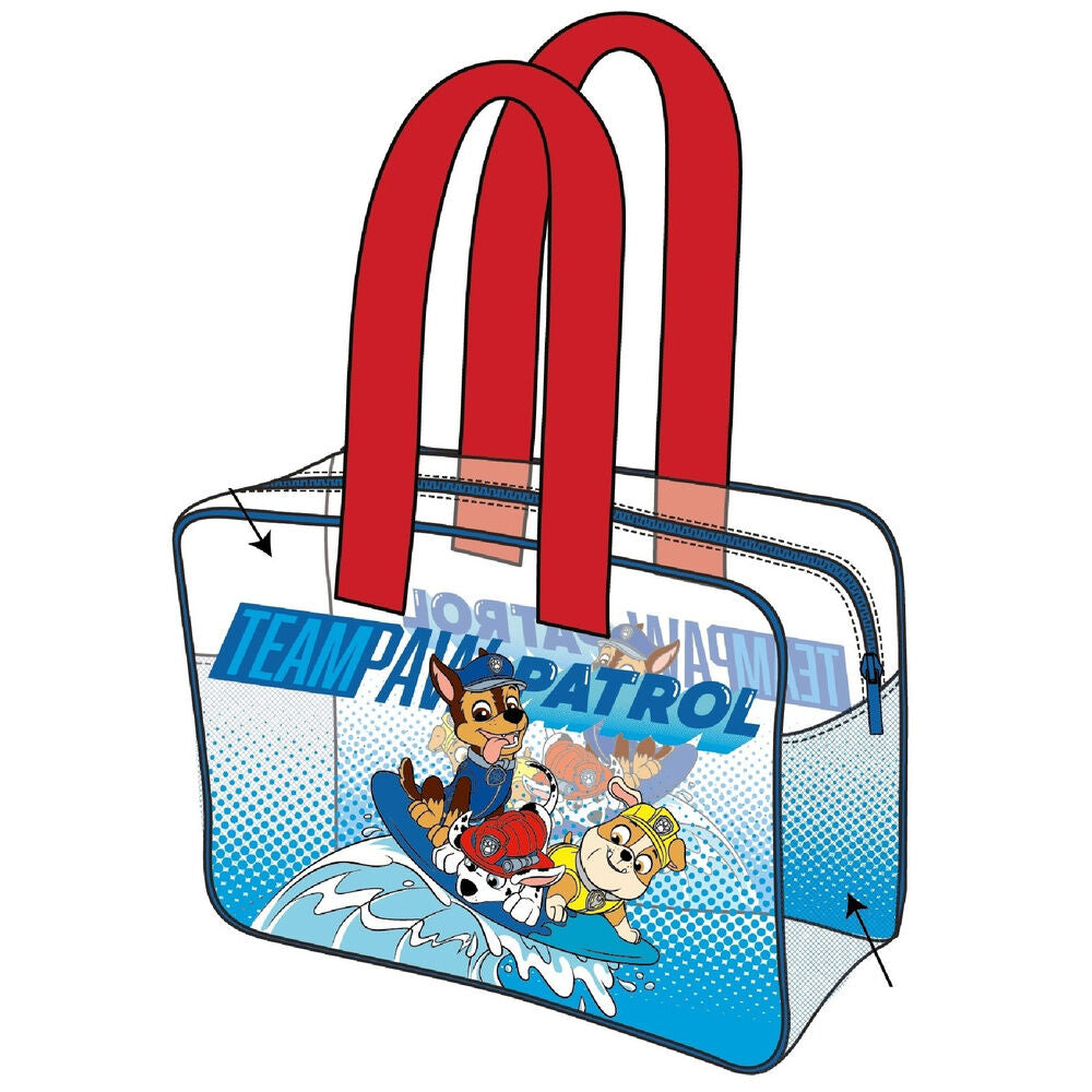 Bolsa playa Canina Paw Patrol Frikytopia