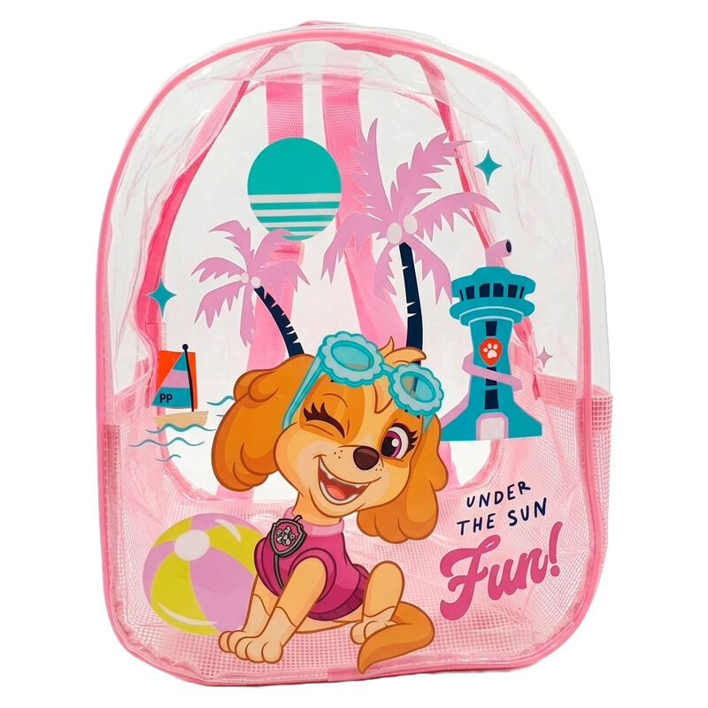 Mochila Skye Patrulla Canina Paw Patrol 31cm Frikytopia