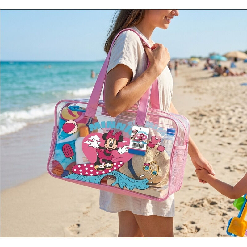 Bolsa playa Minnie Disney