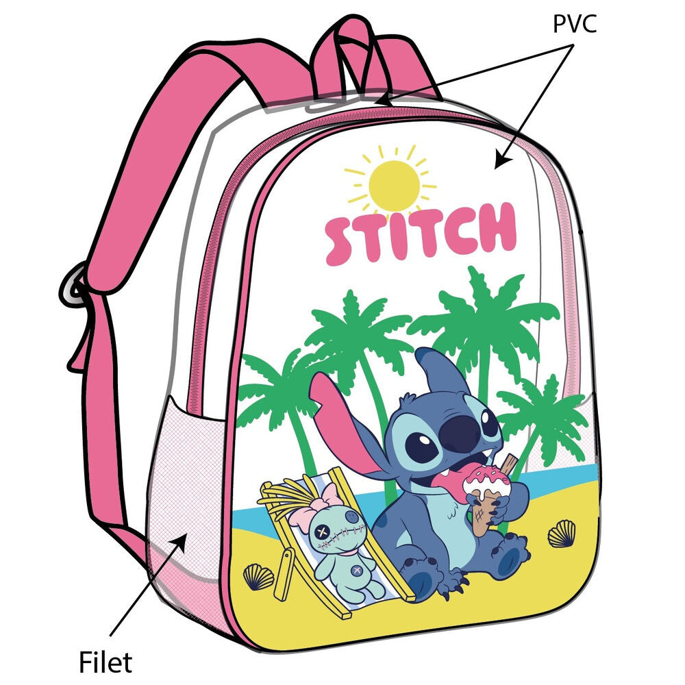 Mochila Stitch Disney 31cm Frikytopia