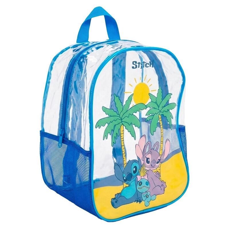 Mochila Angel & Stitch Disney 31cm Frikytopia