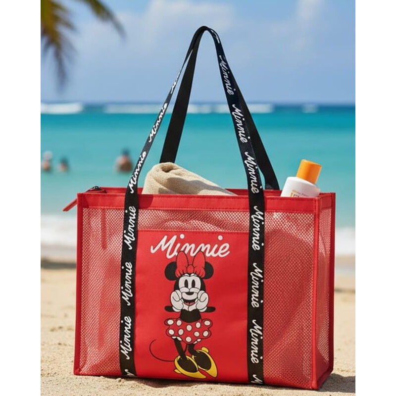 Bolsa playa rejilla Minnie Disney Frikytopia