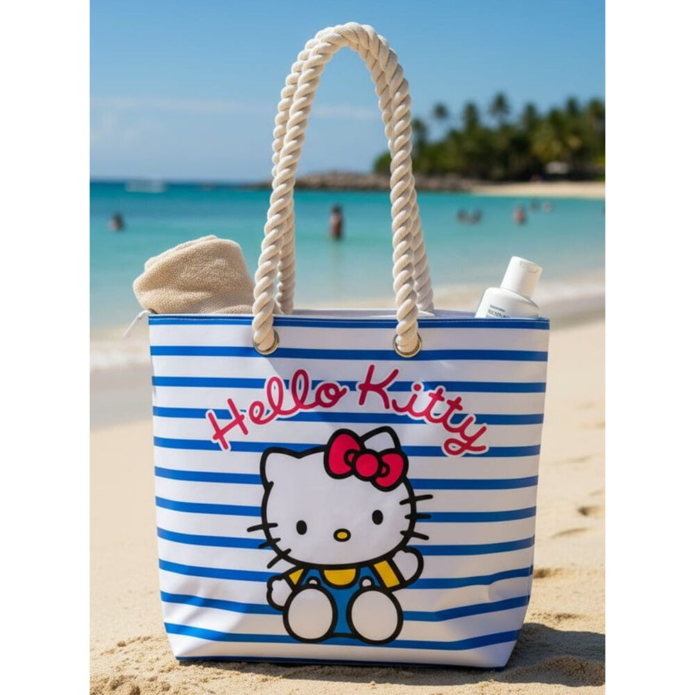 Bolsa playa Hello Kitty Frikytopia
