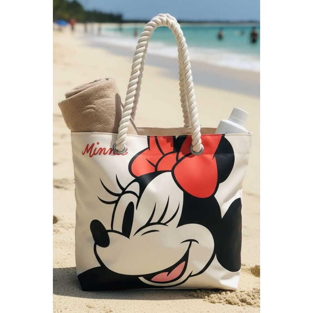 Bolsa playa Minnie Disney Frikytopia