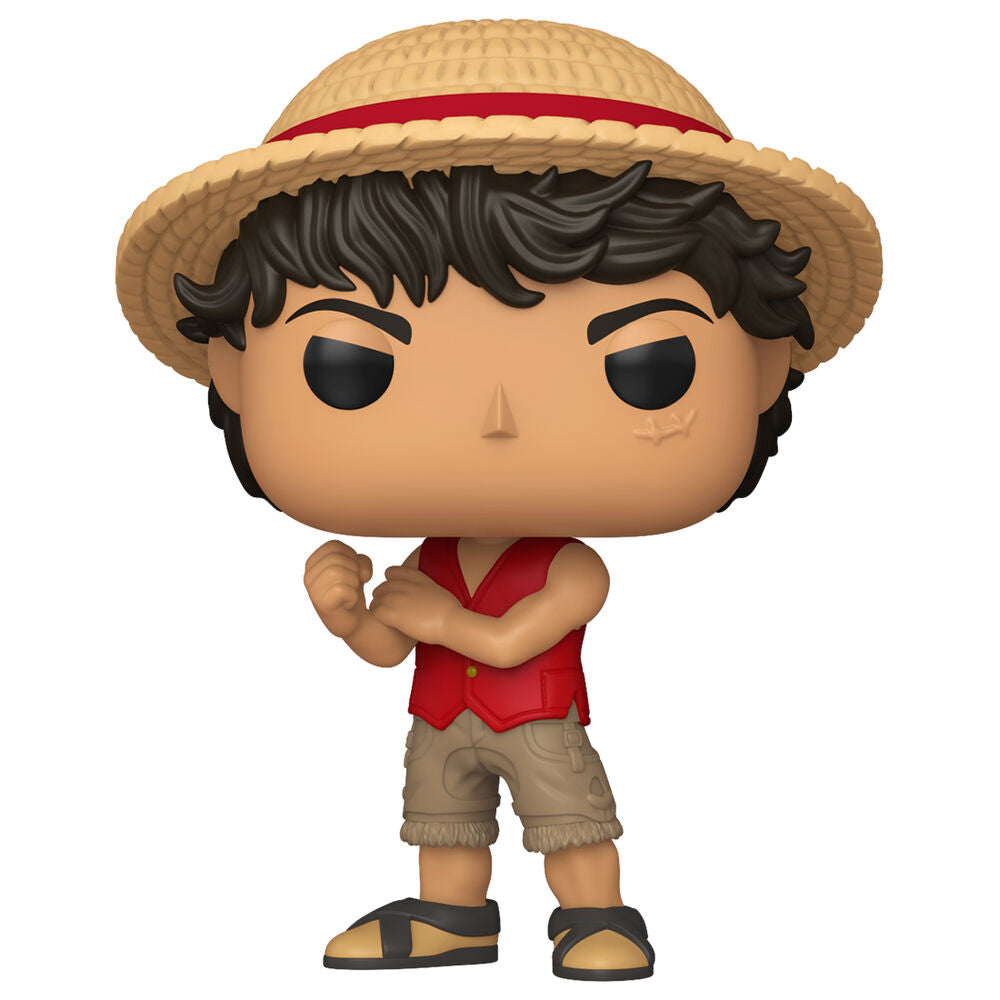 Figura POP One Piece Monkey D. Luffy Frikytopia