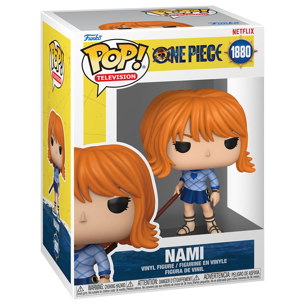 One Piece POP! TV Vinyl Figura Nami 9 cm