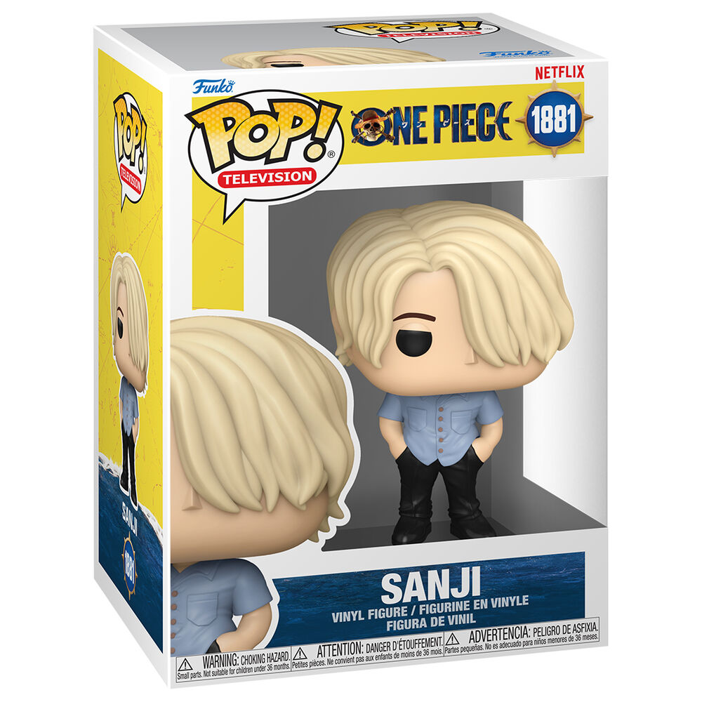 One Piece POP! TV Vinyl Figura Sanji 9 cm
