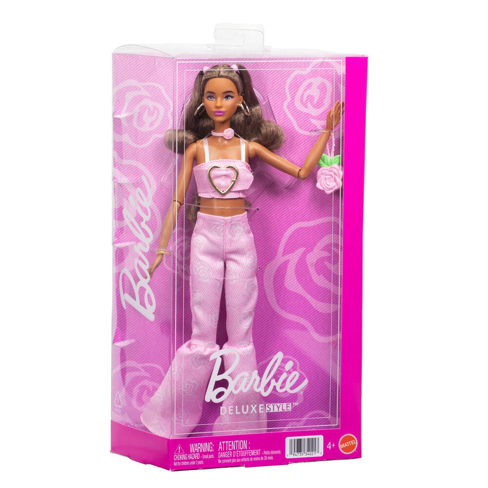 Muñeca Vestido Estrella Deluxe Barbie Frikytopia