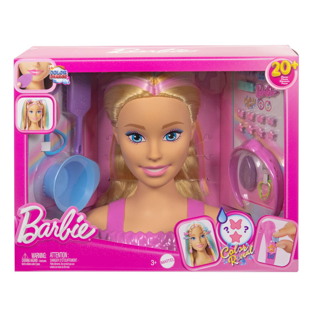 Busto Fashionista Barbie Frikytopia