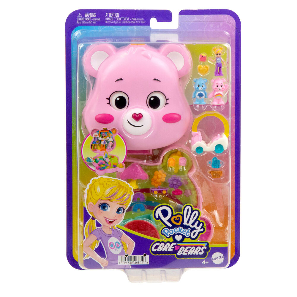 Cofre Osos Amorosos Polly Pocket Frikytopia