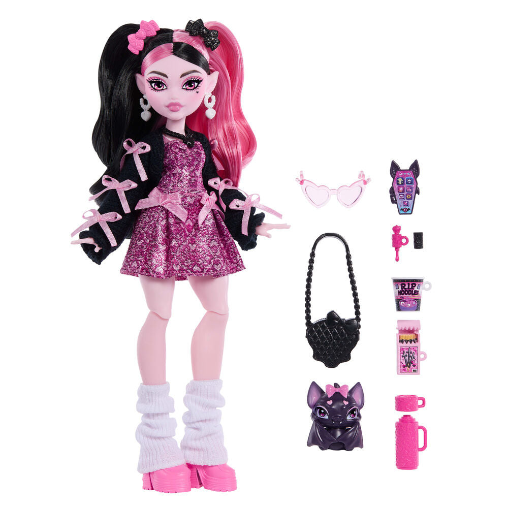Monster High Muñeca Draculaura